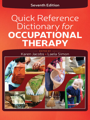 cover image of Quick Reference Dictionary for Occupational Therapy